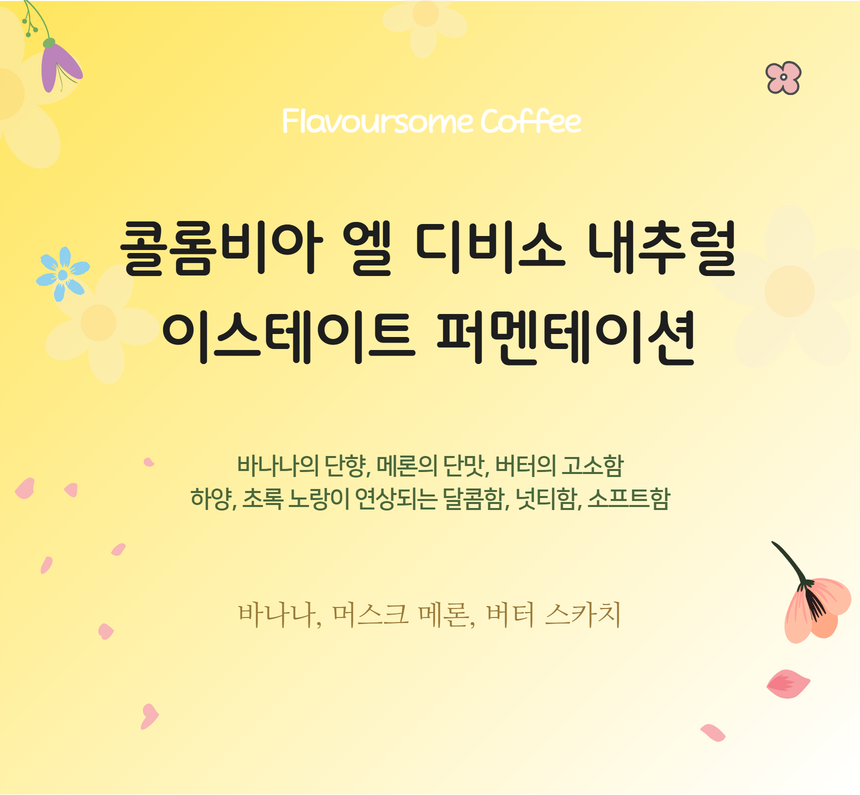콜롬비아 엘 디비소 내추럴 - 메인 이미지