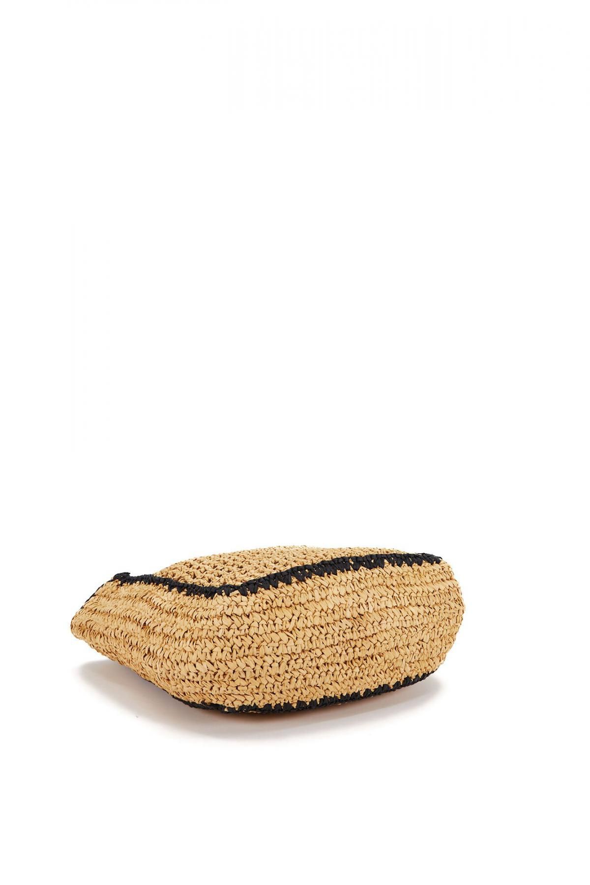 아바치노 내추럴 라탄 트렌디 비치 토트백 6629101 BEIGE - 상세 이미지 4