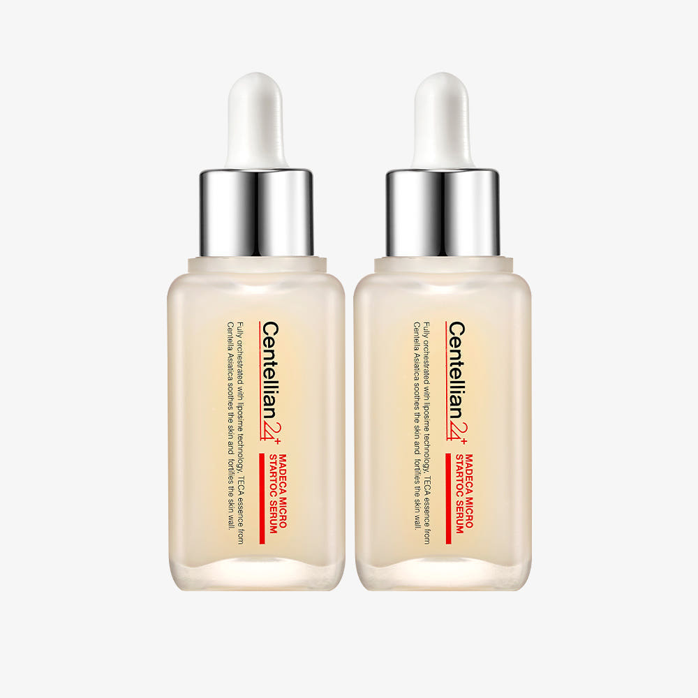 [슈퍼적립]동국제약 센텔리안24 마데카 마이크로 스타톡 세럼 50ml x 2개+토닝에센스 30ml / 기미완화, 안티에이징, 보습, 탄력에 도움 - 상세 이미지 4