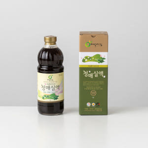 광양 매실사랑농원 유기가공 매실액 유기농 매실청 맛있게 먹은 솔직 후기 - 상품 이미지 4