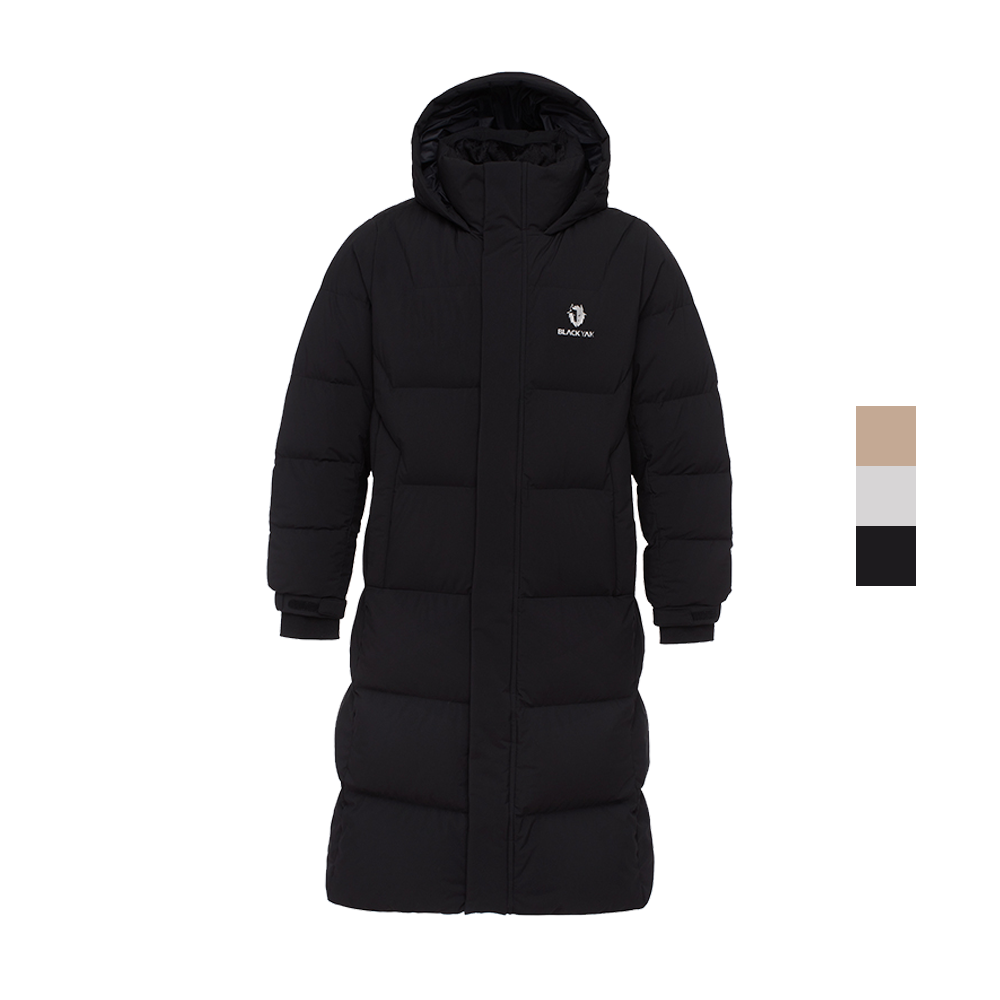 블랙야크 롱패딩 겨울점퍼 남성 여성 다운자켓