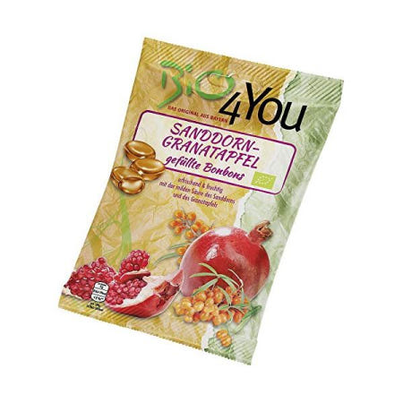 [해외]4You 포유 바다 갈매 나무속 석류 봉봉, 75g [B07KMMXLY6]