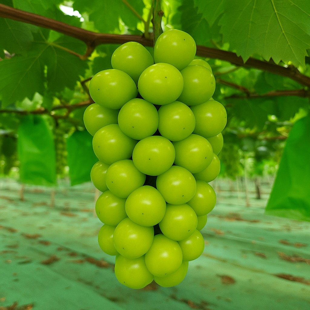 샤인머스켓 청포도 [가정용] 산지직송 프리미엄 과일 선물용 800g, 1개 - 상세 이미지 5