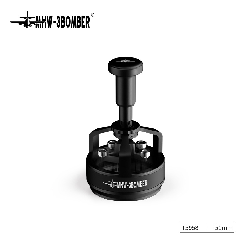 커피 용 분말 회전형 커피그라인더 수동그라인더 핸드그라인더 51mm 이미지 6