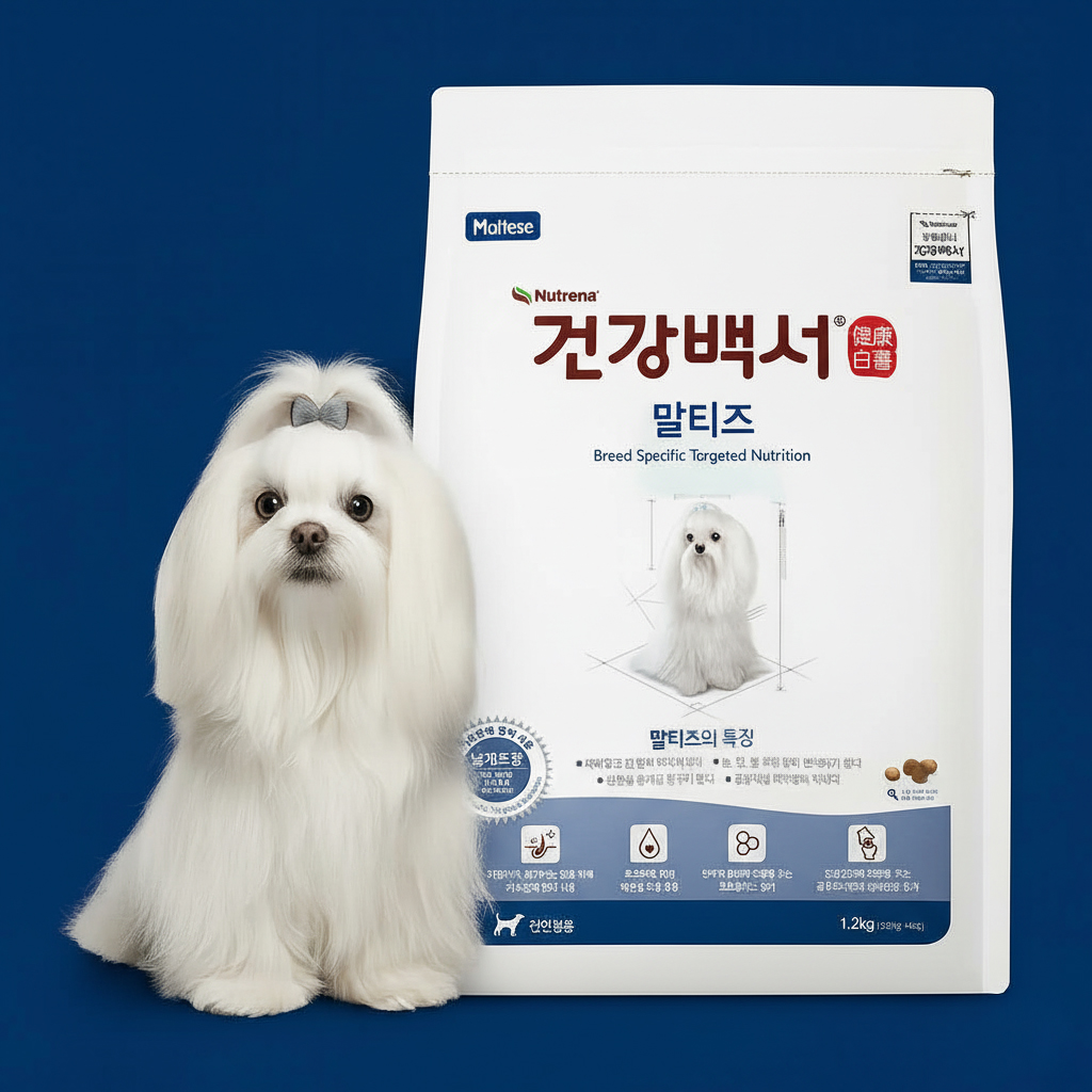 건강백서 말티즈, 1.2kg, 3개 - 메인 이미지