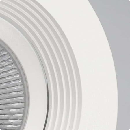 MMS 천장매입등 주방보조등 거실매립등 다운라이트 일체형 3인치 6W 주광 화이트