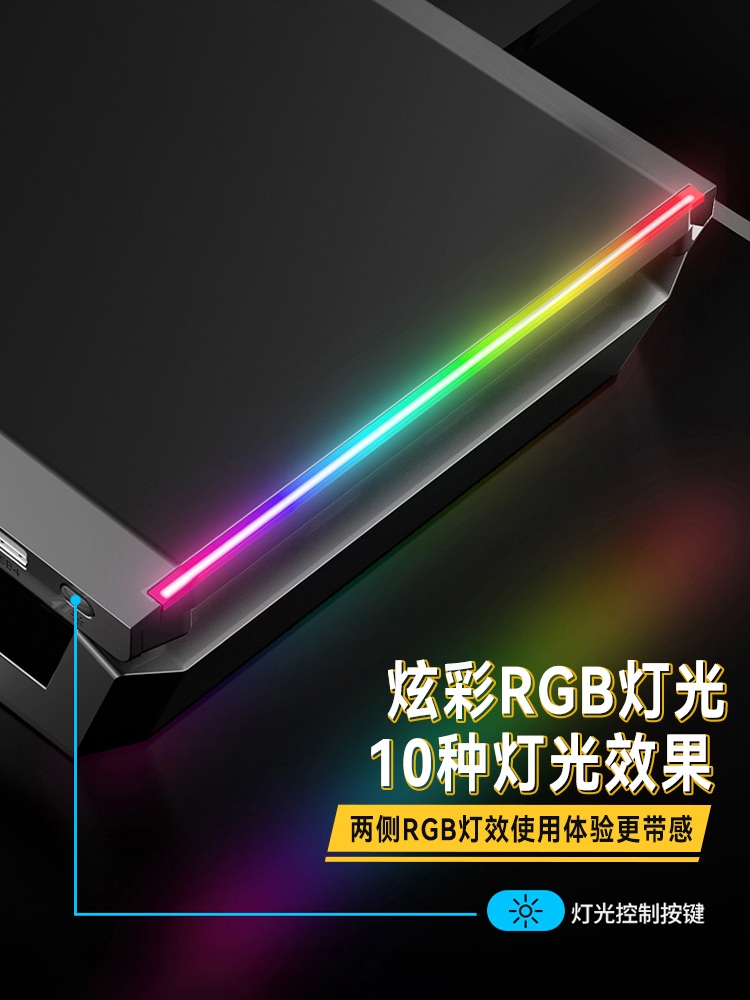 모니터선반 USB 테이블 데스크탑 선반 듀얼 높은 거치대 수납 - 상세 이미지 5