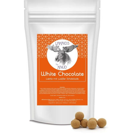 Besuche den Knud-Store [해외]Knud 리코리스 크누드 I 화이트 초콜릿을 곁들인 (150g) [B01LYAZNIA]