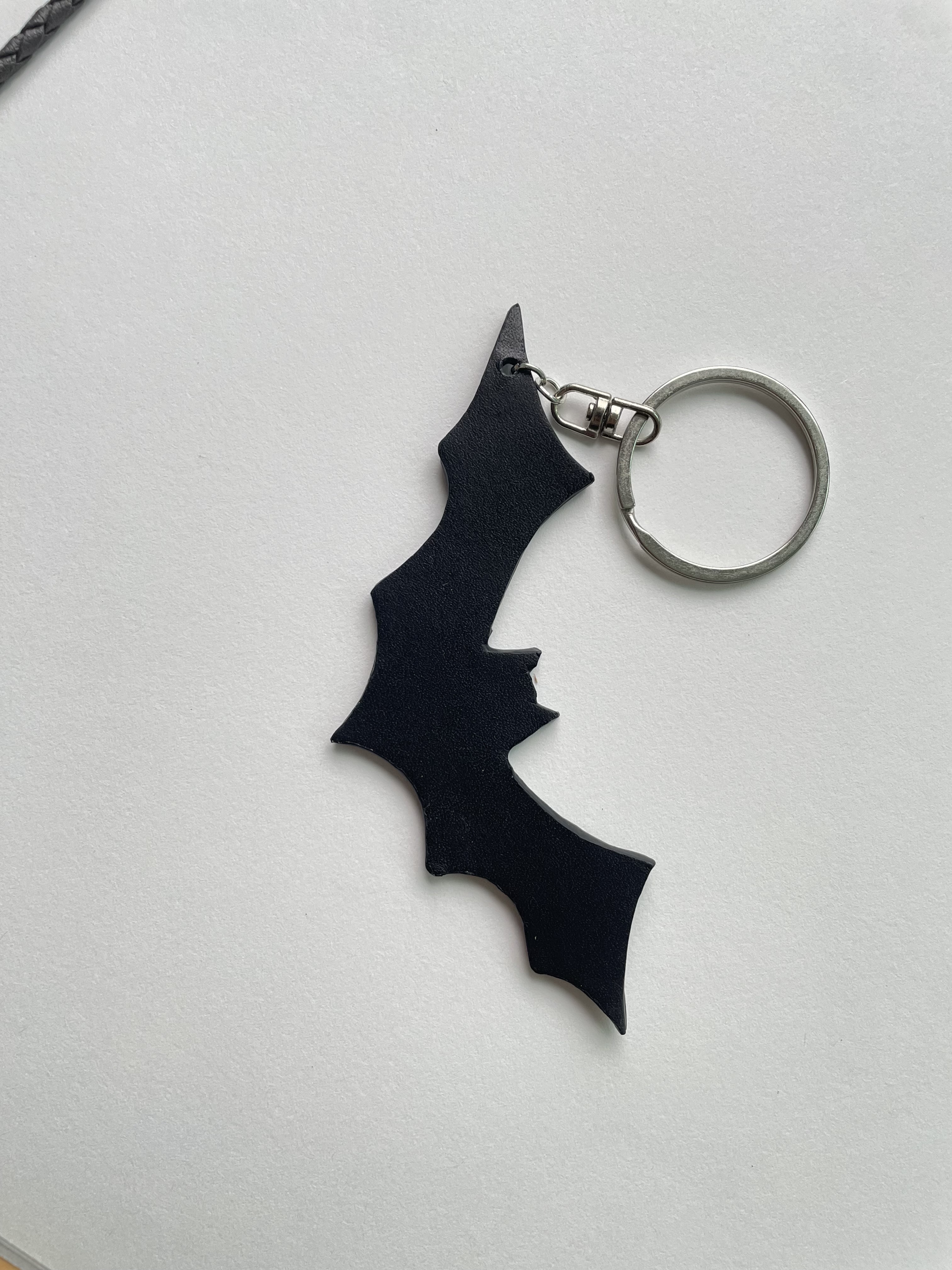 핸드메이드 할로윈 가죽 키링 Halloween Keychains Leather - 상세 이미지 4