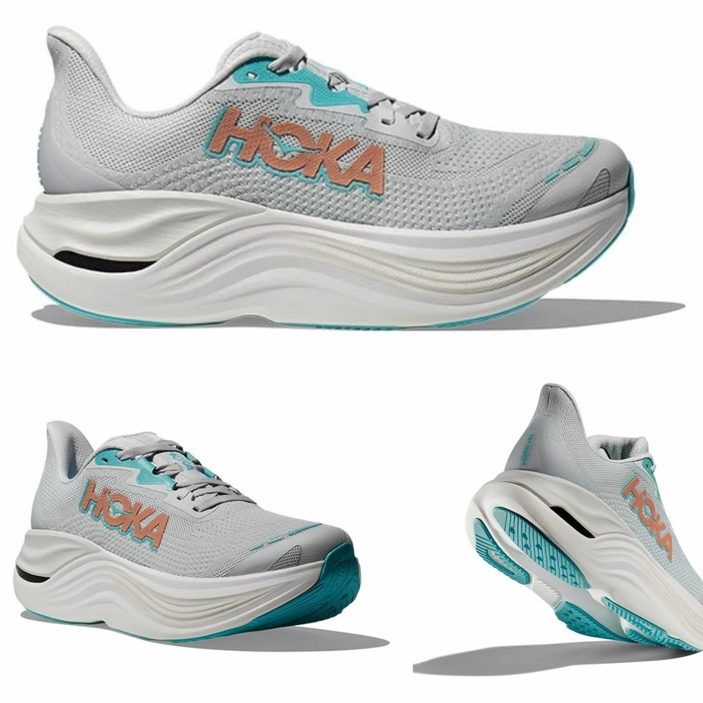 호카 스카이워드 X 여성 런닝화 조깅화 마라톤화 쿠션 반발력 경량화 1147912-CYRS - 상품 이미지