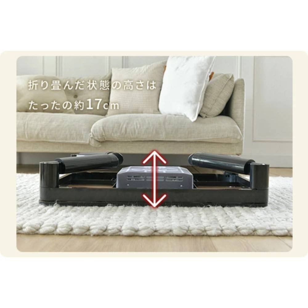 야마젠 일본 코타츠 온열 테이블 + 전용 양면 이불 세트 80x60cm NCH-302