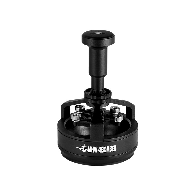 커피 용 분말 회전형 커피그라인더 수동그라인더 핸드그라인더 51mm - 상품 이미지