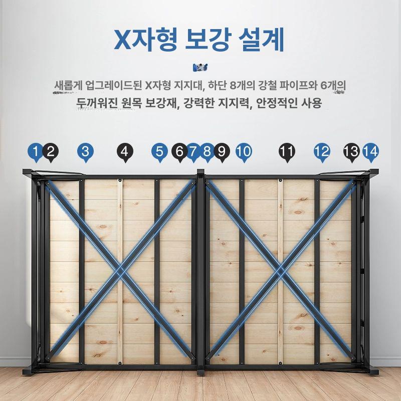 조립식 평상 원목 데크 야외 옥상 베란다 테라스 마루 평상 - 상세 이미지 3