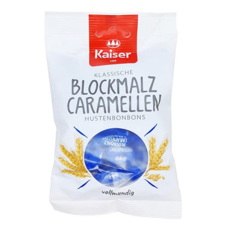 [해외]KaIser 카이저 블록말츠 카라멜렌 기침약 100g [B0BNNCSCBF]