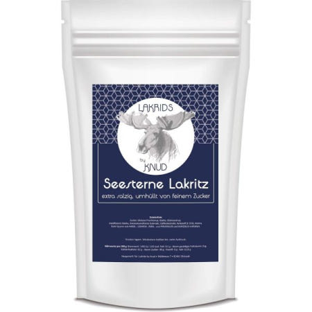 Besuche den Knud-Store [해외]Knud 라크리드 크누드 I 서스테인 라크리츠 엑스트라 짠맛 - 350g 팩 [B07K4GLC8N]