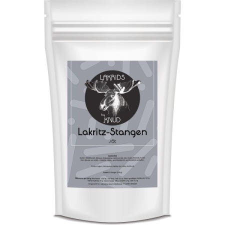 Besuche den Knud-Store [해외]Knud 핀란드산 감초 스틱(달콤한 150g) [B094QYMCK6]