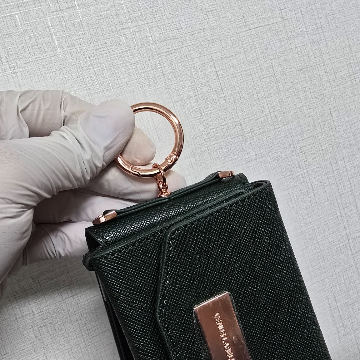폰뿌 핸드폰과 지갑이 하나로 프리미엄 라벨라 사피아노 케이스 라벤더, 갤럭시Z플립7 FE F761 - 상세 이미지 2
