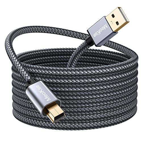 다크베이 USB 2.0 미니5핀 외장하드 카메라 하이패스 케이블 0.3m 상품 이미지
