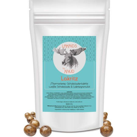 Besuche den Knud-Store [해외]Knud 라크리드 크누드 I 링 화이트 소금에 절인 감초 - 150g 팩 [B07C8J933G]