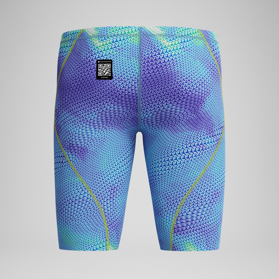스피도 Fastskin HyperSpark Jammer Blue/Purple - 상세 이미지 3