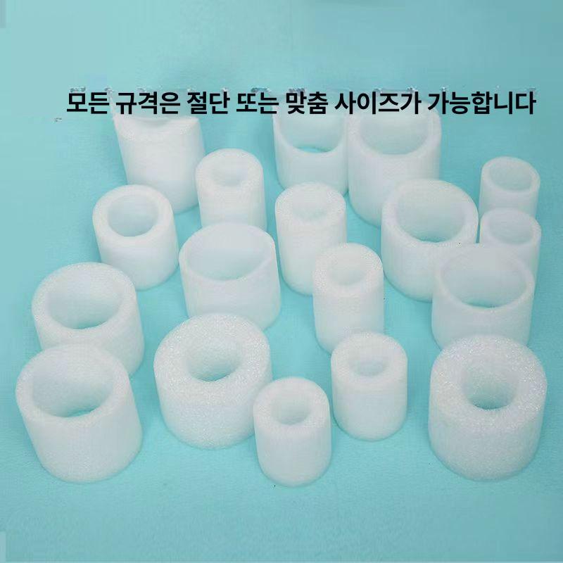 백업제 가래떡스펀지 스폰지 샷시 문틈 우풍차단 막대 거퓸튜브 링형 가래떡 백압제 틈새 직경 4mm 1400m 팩 0.4cm - 상세 이미지 5