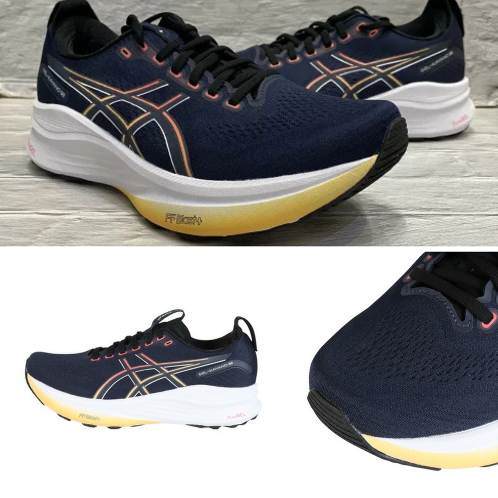 아식스 젤 카야노 32 와이드 남성 러닝화 조깅화 쿠션 착화감 1011C051.400