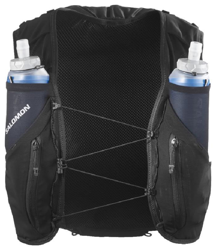 살로몬 어드밴스드 스킨 12 SET 트레일러닝 베스트 백팩 12L 경량 LC2483700 - 상세 이미지 2