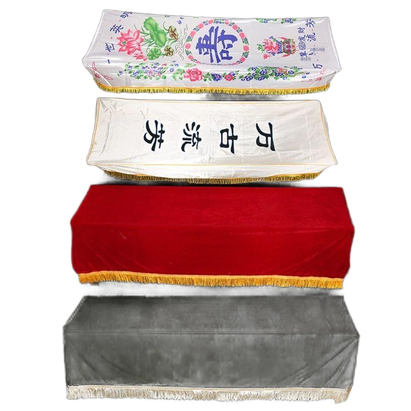 기독교 십자가 성찬보 커버 단일 성찬식 천 천주교 화이트 프린트 - 상품 이미지