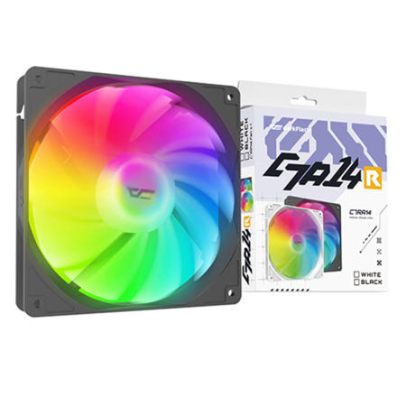 darkFlash darkFlash C7RA14 140 ARGB (블랙)