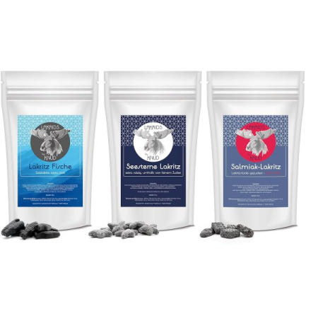 Besuche den Knud-Store [해외]Knud 라크리드 크누드 I 감초 3팩 시음 세트 - 짭짤하고 진한 (짭짤한맛) [B07K4BMP19]