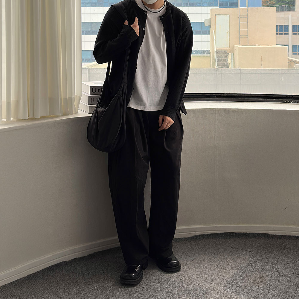 치노팬츠 남자면바지 벌룬팬츠 이미지 7