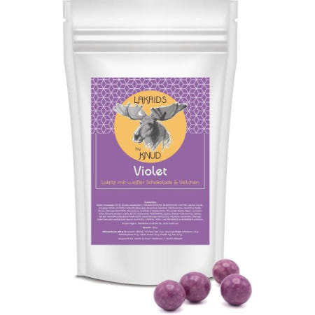 Besuche den Knud-Store [해외]Knud 라크리드 크누드 I 바이올렛 감초 - 화이트 초콜릿과 제비꽃으로 코팅한 소금에 절인 [B07NBM5BSQ]