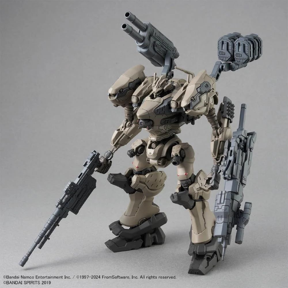 30MM 아머드 코어 VI 루비콘의 불꽃 RaD CC-2000 오비터 나이트폴 프라모델 - 상세 이미지 3