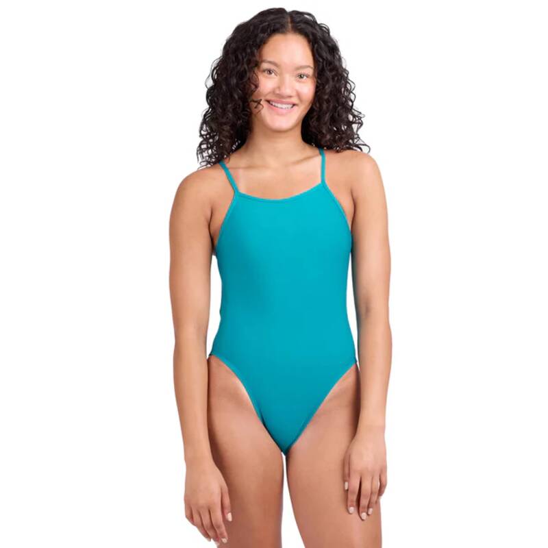 졸린 미쉘 듀 원피스 수영복 JOLYN Michele Solid One Piece Swimsuit - Dew - 상품 이미지