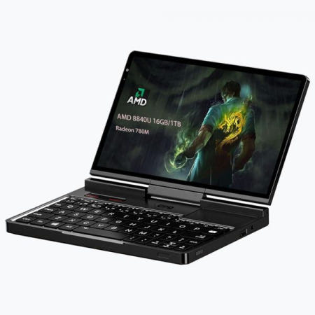 GPD [해외]GPD Pocket 4 Mini Laptop 8.8 Touch Screen Aluminum Shell UMPC Win 11 Home OS AMD Ryzen 7 8840U 1