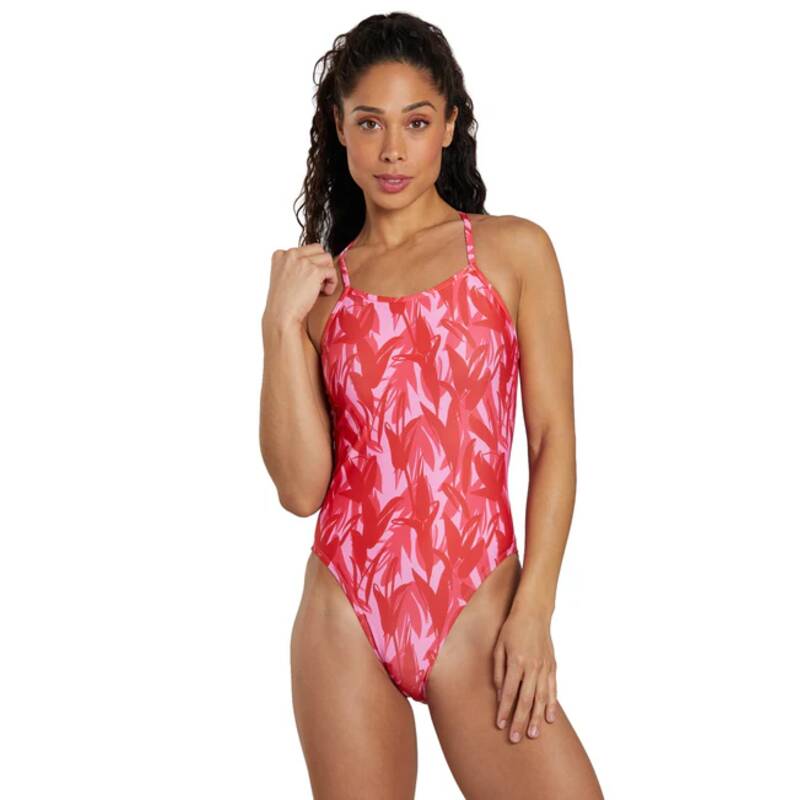 졸린 브랜든 팍스테일 원피스 수영복 JOLYN Brandon2 Foxtail One Piece Swimsuit - 메인 이미지