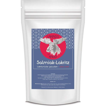 Besuche den Knud-Store [해외]Knud 라크리드 크누드 I 살미악 라크리츠 - 엑스트라 스트롱 350g 팩 [B094QTGGGF]