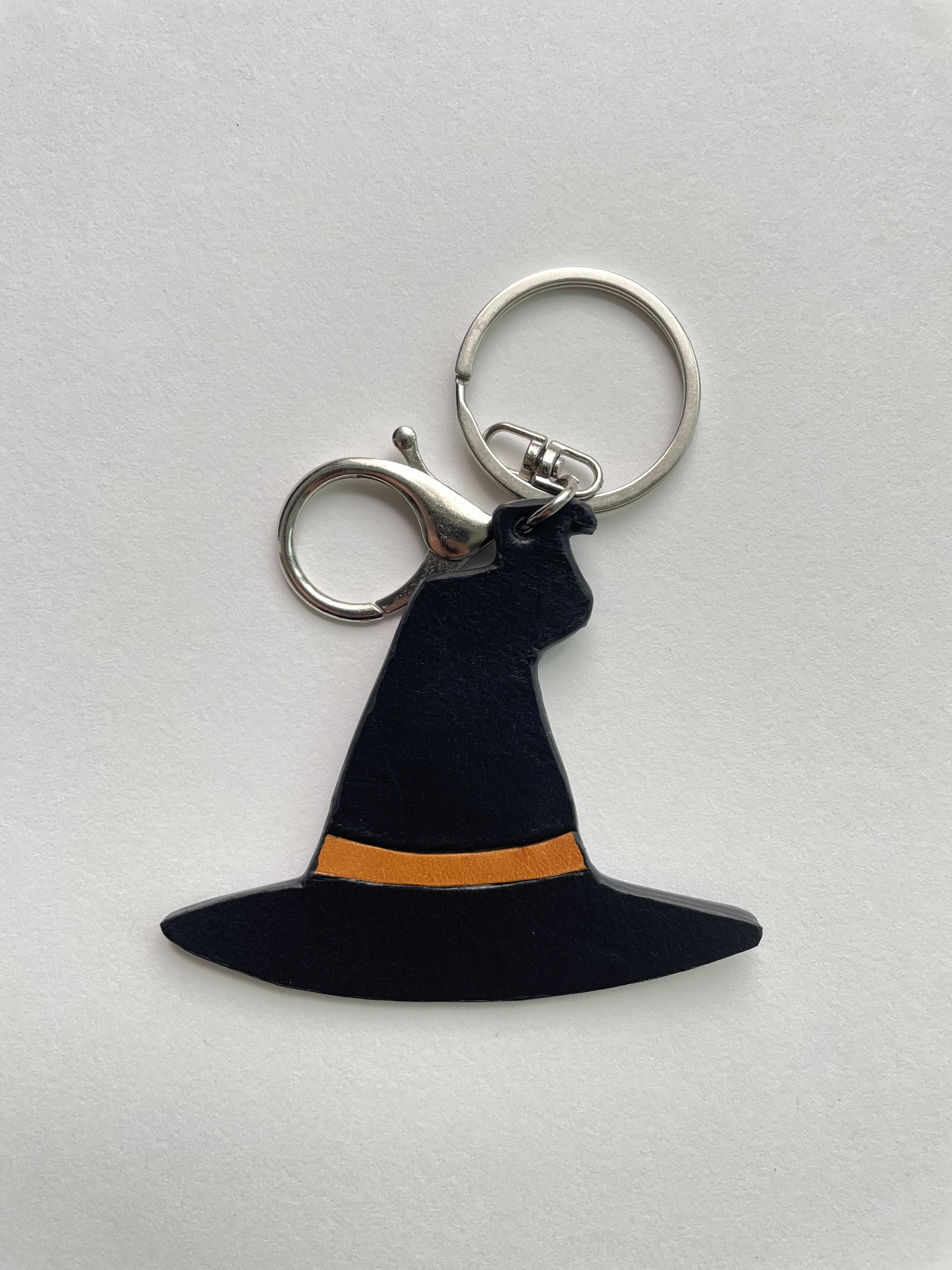 핸드메이드 할로윈 가죽 키링 Halloween Keychains Leather - 상세 이미지 5