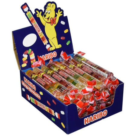 [Marke: HARIBO][해외]HARIBO 하리보 메가 룰렛 과일, 40개입(40x 45g) 팩 [B00U7CXB8E]