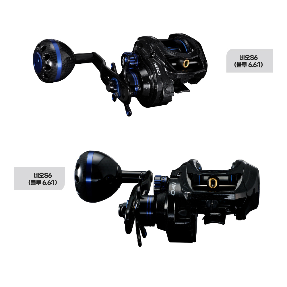 아부가르시아 네오 S6 PH 쭈꾸미 문어 광어 참돔 베이트릴 선상릴 보조스풀 포함 - 상세 이미지 2