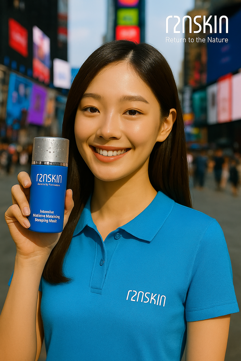 [알투엔스킨] R2N SKIN 인텐시브 모이스쳐 화이트닝 슬리핑마스크플러스 - 3개 - 상품 이미지