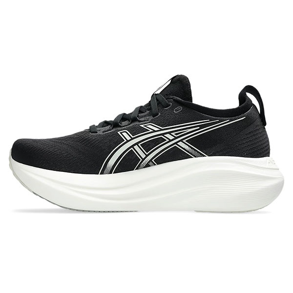 아식스 젤 님버스 27 와이드 여성 런닝화 마라톤화 조깅화 안정감 1012B752.002 - 상세 이미지 4