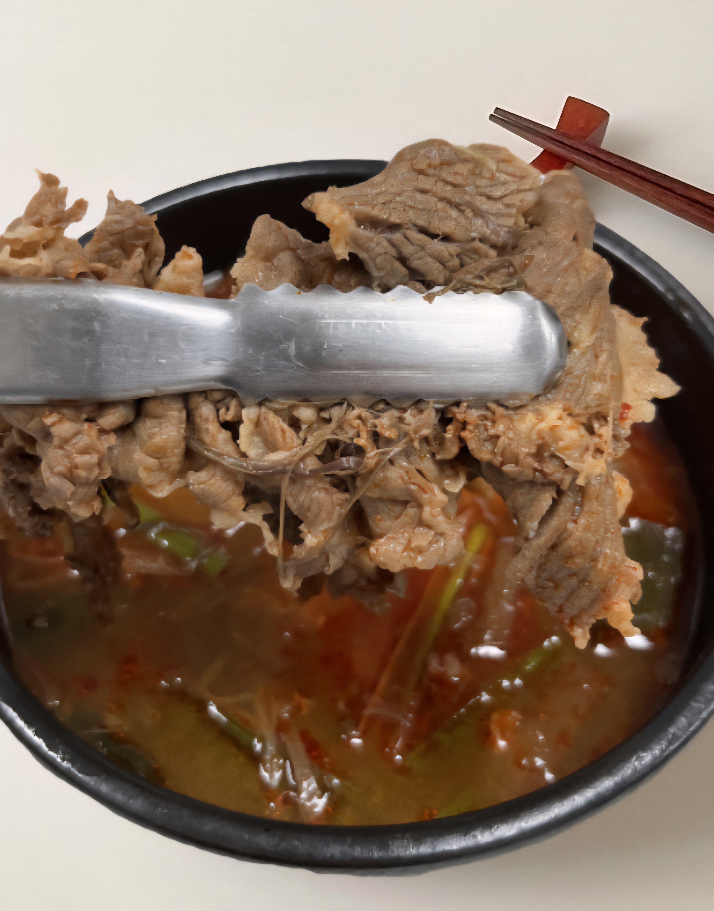 [푸짐한 건더기양 1등] 진연당 전통 가마솥 육개장 프리미엄 해장국 750g 이미지 6