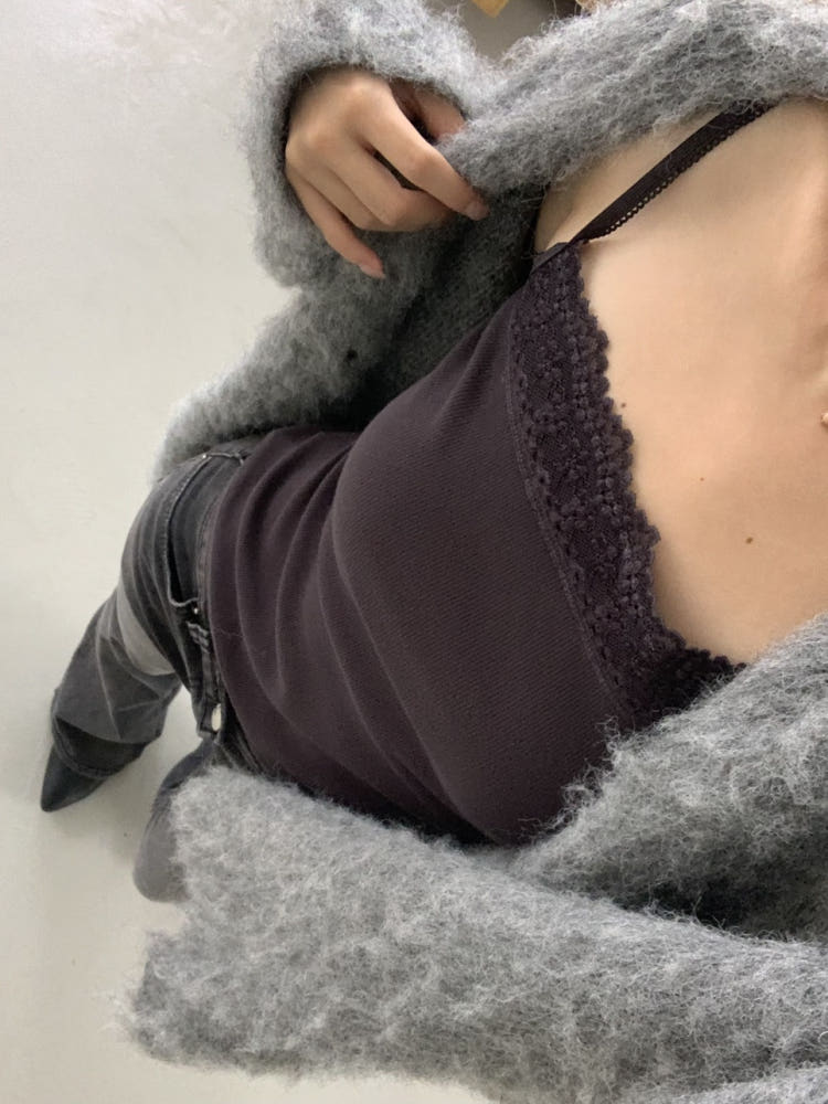 메이 레이스 슬리브리스 나시 : Tied 타이드