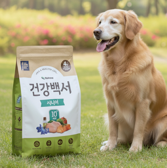 건강백서 건강한 시니어, 2kg, 1개 - 메인 이미지