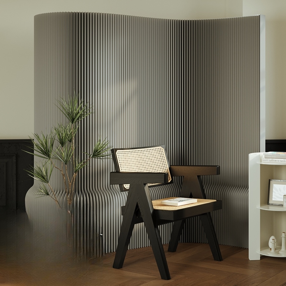 이동식 템바보드 가벽 파티션 셀프칸막이 인테리어 가림막 1.2m x 18cm 1-2m 흰색 - 상세 이미지 3