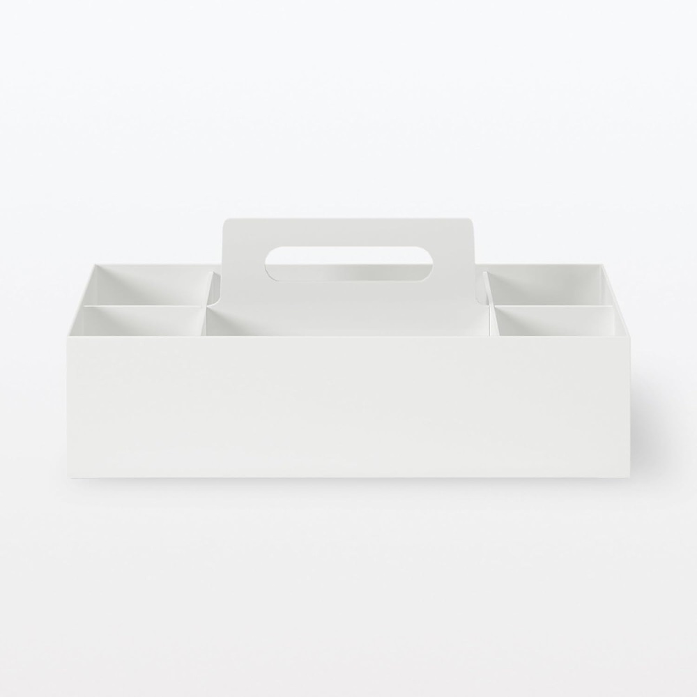 무인양품 칸막이 수납 케이스 박스 와이드형 W15xD32xH8cm - 상세 이미지 4
