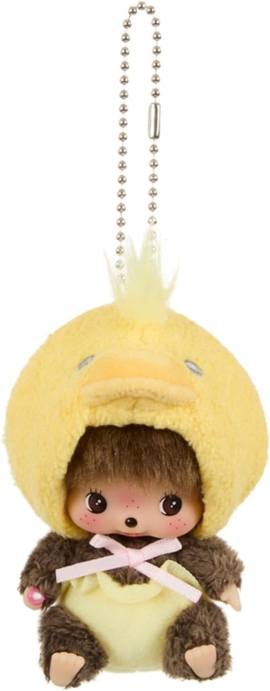 세키구치 몬치치 애니몰 판다 병아리 베비치치 키링 키홀더 SS