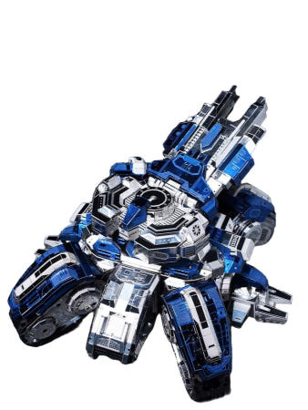 블링스 협력사 스타크래프트 시즈탱크 메탈퍼즐 조립 3D메탈 시즈모드 셀프