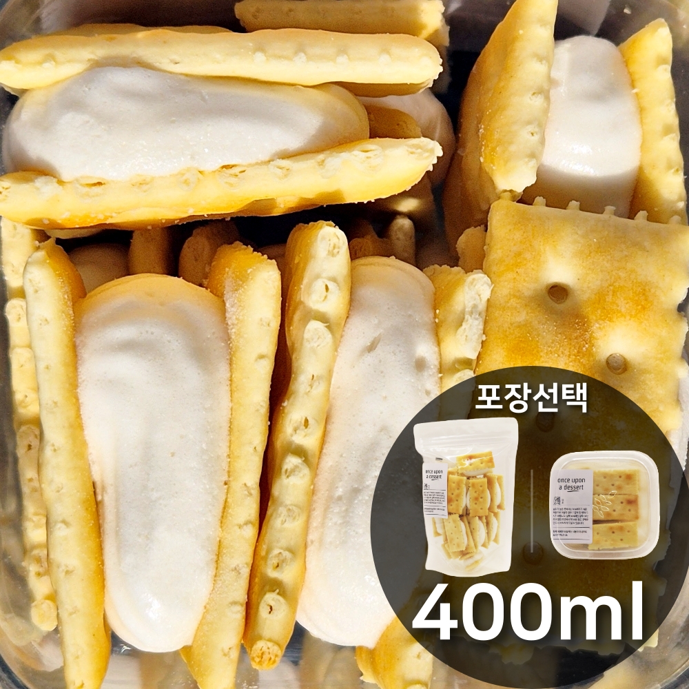 수제 머랭쿠키 크래커샌드, 44g, 1개 - 상품 이미지